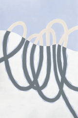 Loops I v2 by Kathy Ferguson. SKU 80703h. Archival Giclee Fine art print for wall decor.
