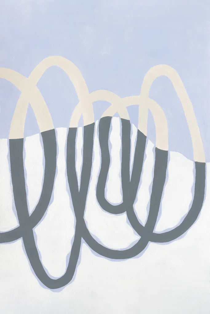 Loops II v2 by Kathy Ferguson. SKU 80704h. Archival Giclee Fine art print for wall decor.