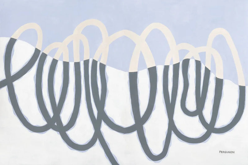 Loops III by Kathy Ferguson. SKU 72542i. Archival Giclee Fine art print for wall decor.