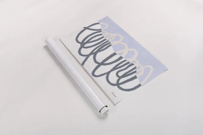 Loops III by Kathy Ferguson. shown as a rolled paper print. Available as archival giclee rolled canvas, fine art paper, or poster print. SKU 72542i.