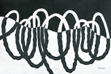 Loops III Dark by Kathy Ferguson. SKU 76385i. Archival Giclee Fine art print for wall decor.