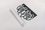 Loops III Dark by Kathy Ferguson. shown as a rolled paper print. Available as archival giclee rolled canvas, fine art paper, or poster print. SKU 76385i.