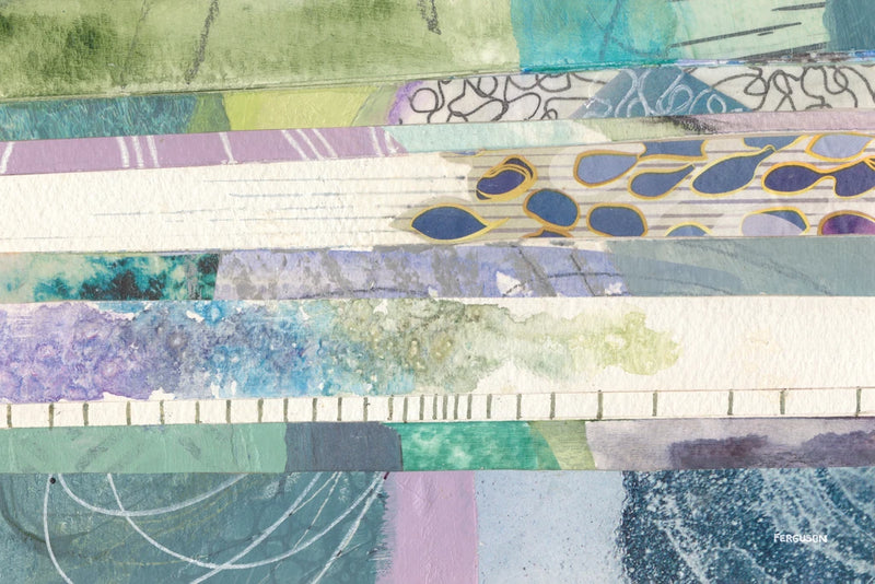 Ocean Hues I by Kathy Ferguson