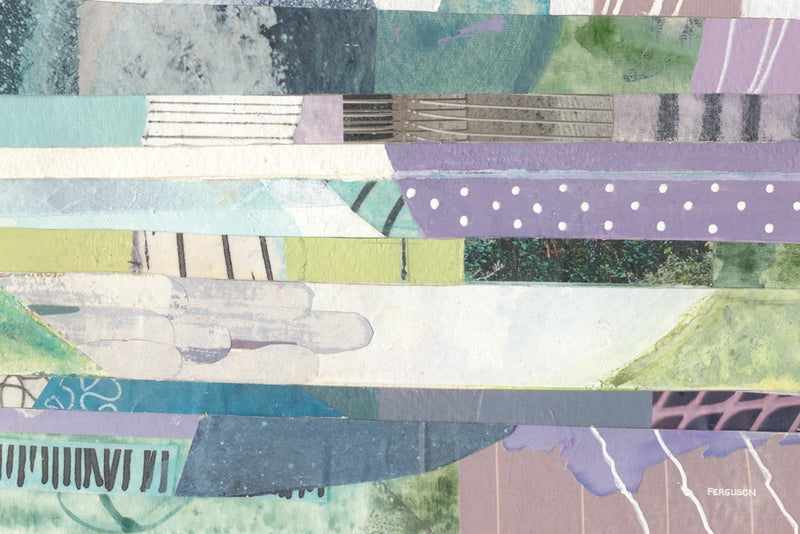 Ocean Hues II by Kathy Ferguson