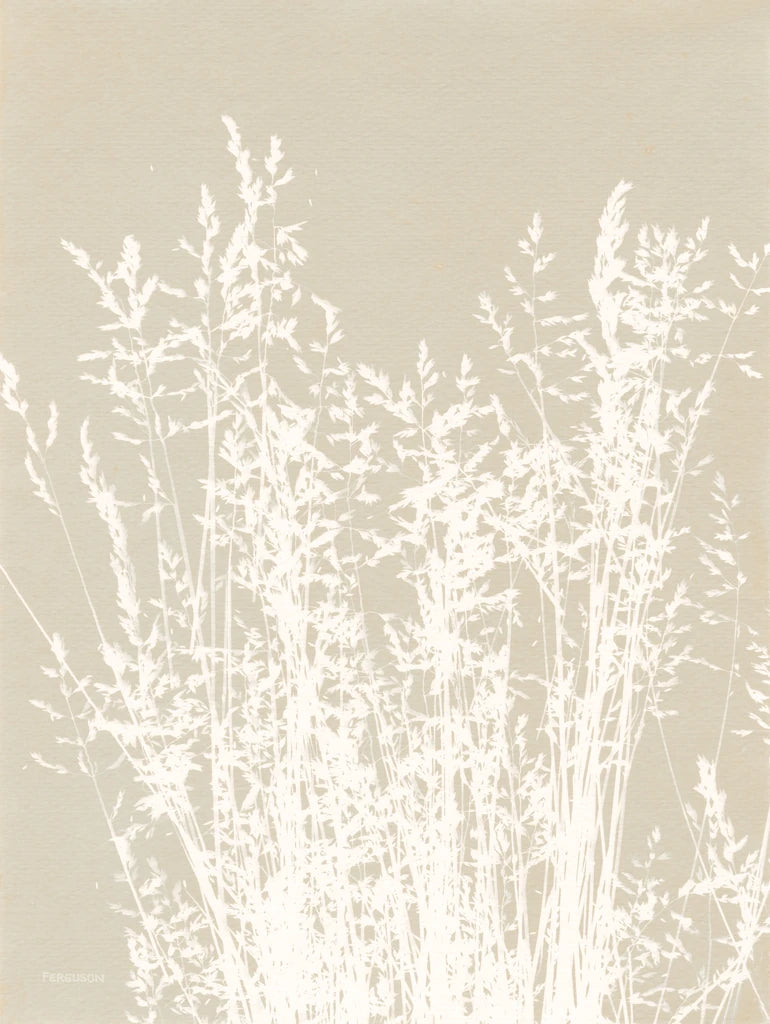 Ornamental Grass I Neutral by Kathy Ferguson