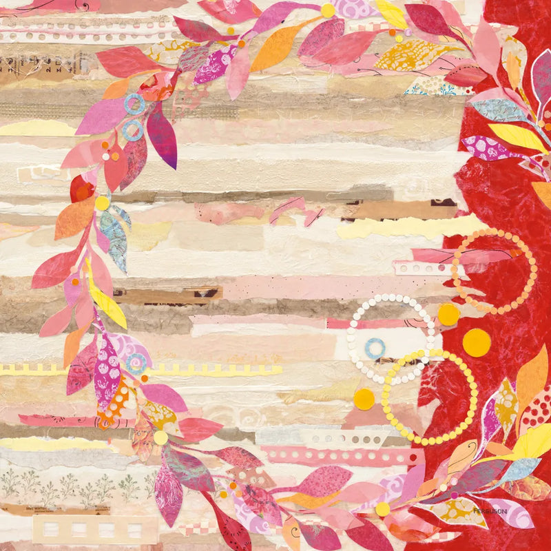 Resting on Ones Laurels by Kathy Ferguson. SKU 24058a. Archival Giclee Fine art print for wall decor.