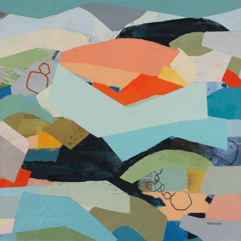 Sharp Edges III by Kathy Ferguson