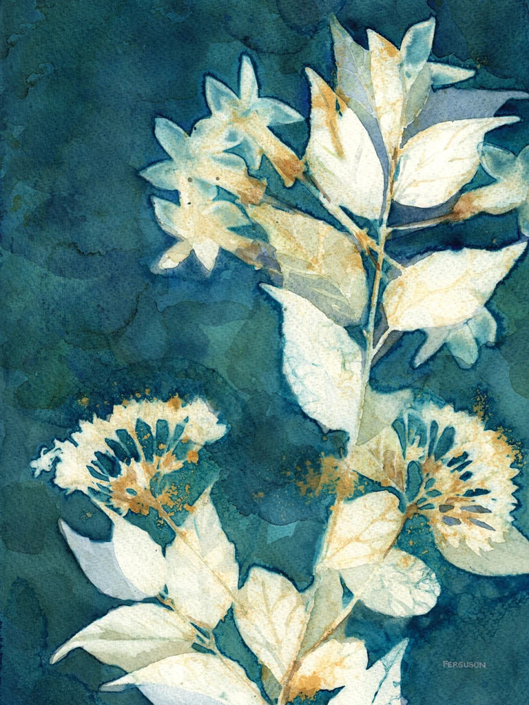 Shower of Gold I by Kathy Ferguson