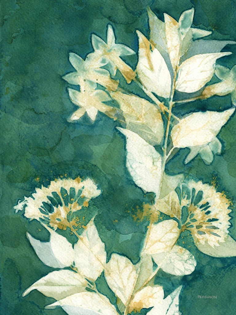 Shower of Gold I Light by Kathy Ferguson