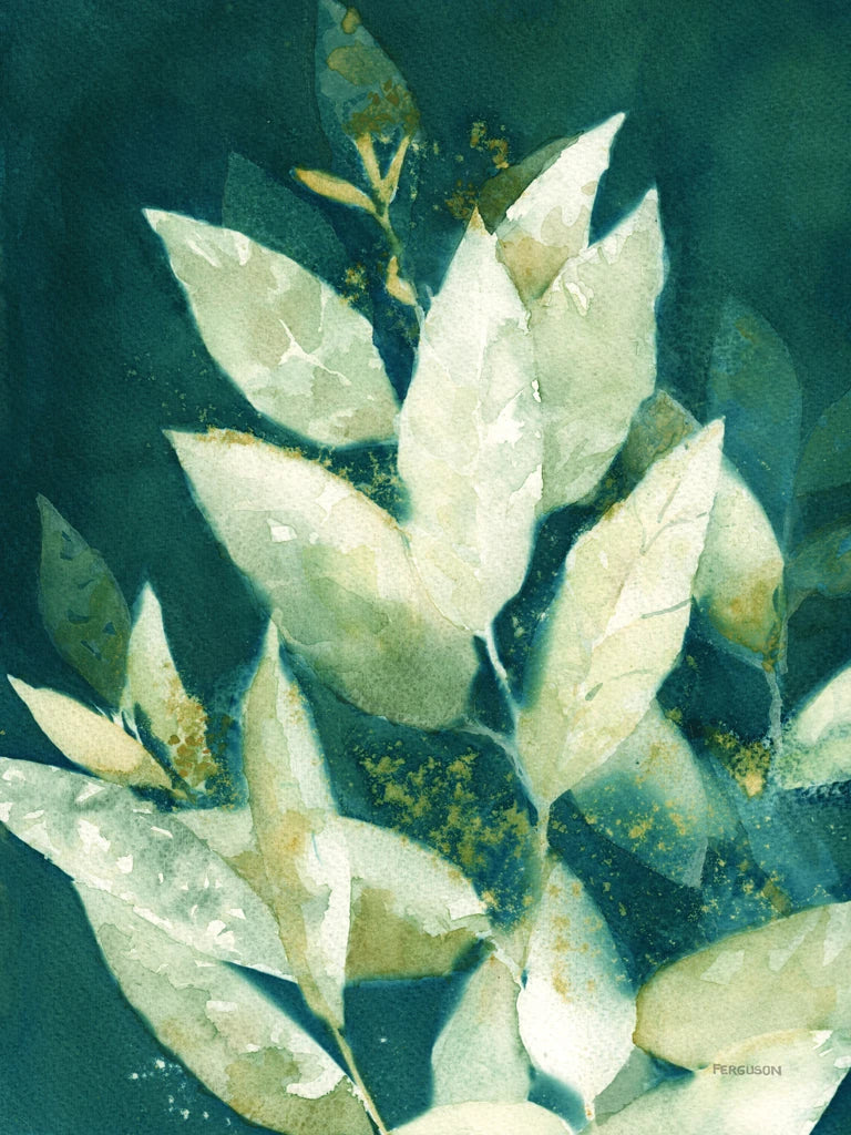 Shower of Gold II Light by Kathy Ferguson