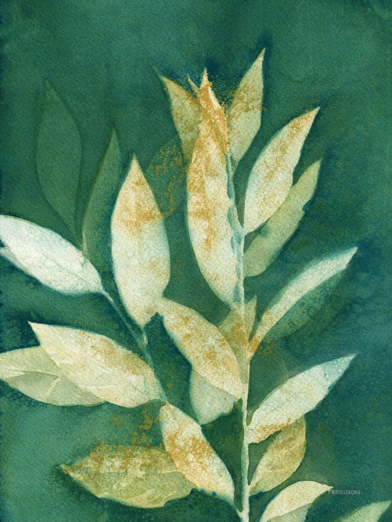 Shower of Gold III Light by Kathy Ferguson