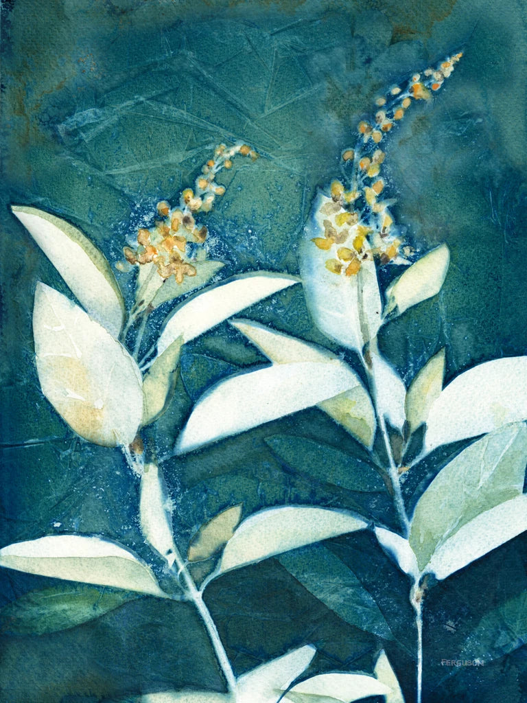 Shower of Gold IV by Kathy Ferguson