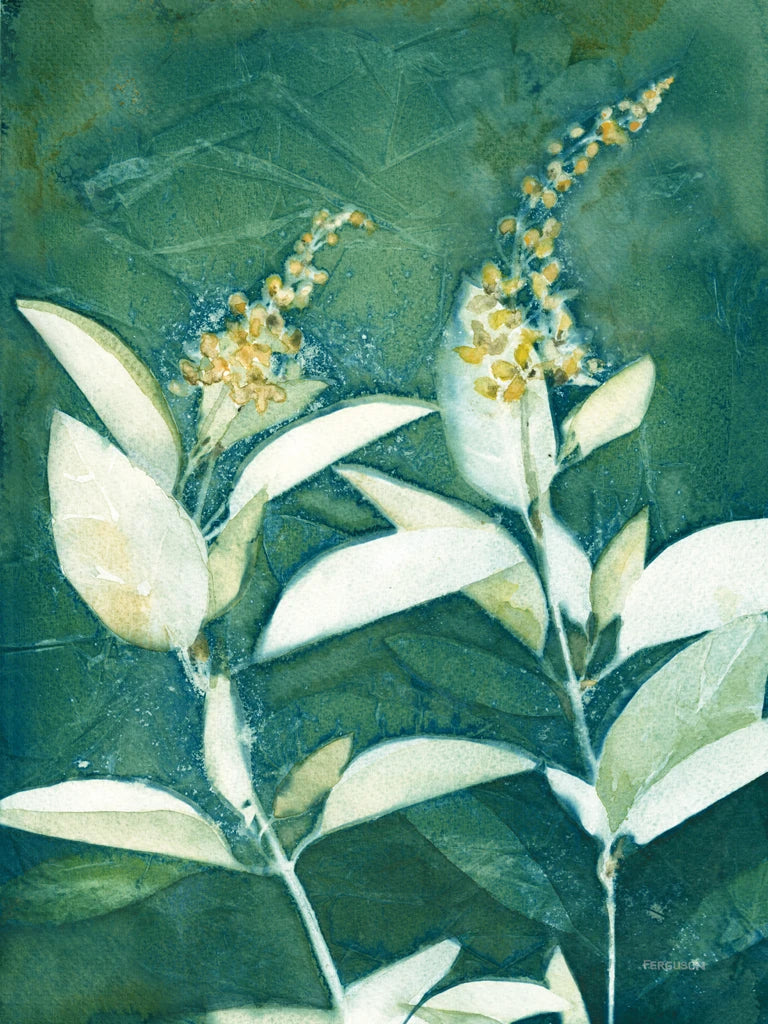 Shower of Gold IV Light by Kathy Ferguson