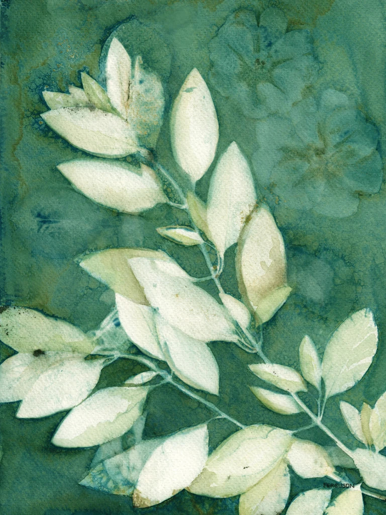 Shower of Gold VI Light by Kathy Ferguson