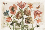 Antiquarian Blooms II by Katie Pertiet. SKU 62241i. Archival Giclee Fine art print for wall decor.