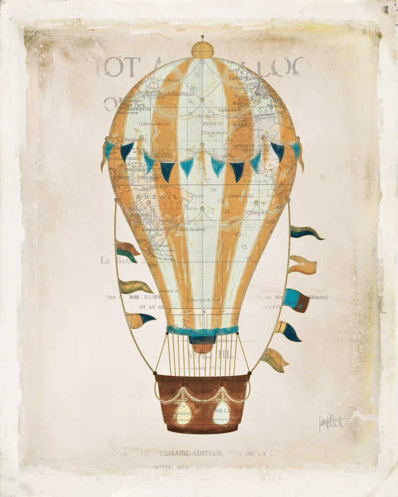 Balloon Expo III by Katie Pertiet