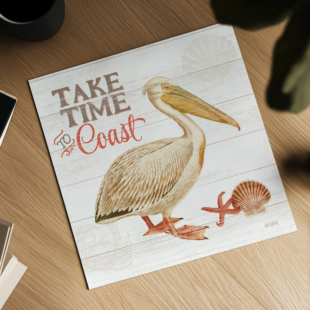 Bayside I by Katie Pertiet. Shown as a detailed flat fine art print, highlighting archival giclee quality. Available as an archival giclee rolled canvas, fine art paper, or poster print. SKU 35040a.