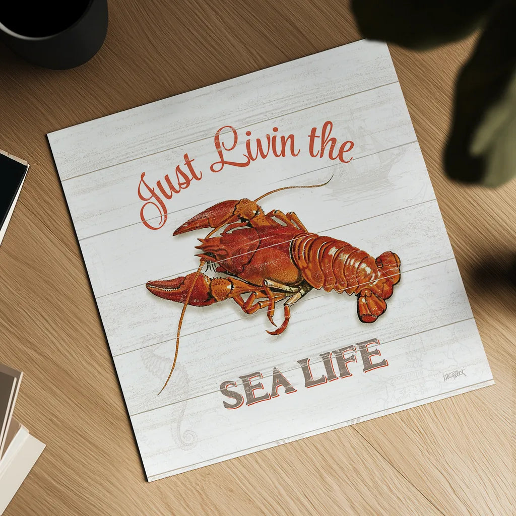 Bayside III by Katie Pertiet. Shown as a detailed flat fine art print, highlighting archival giclee quality. Available as an archival giclee rolled canvas, fine art paper, or poster print. SKU 35042a.