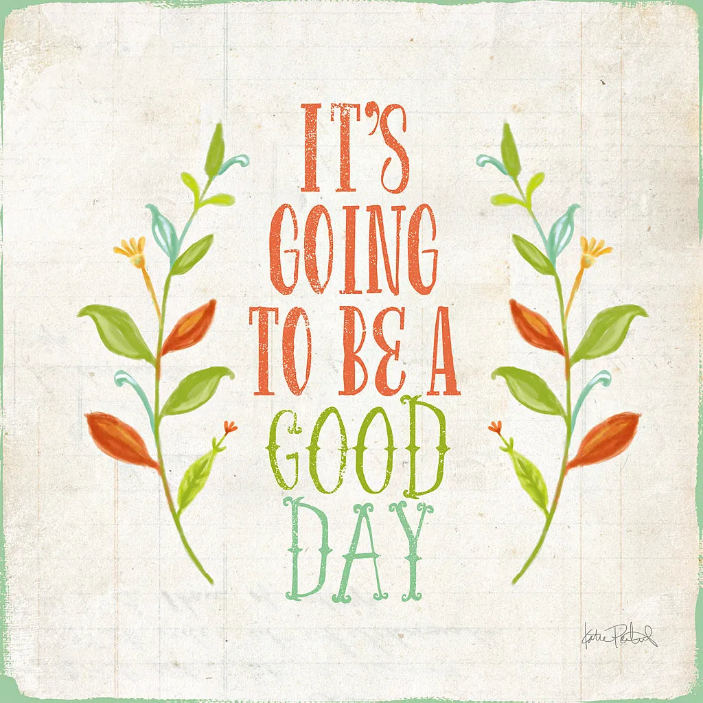 Be Kind II by Katie Pertiet. SKU 28806a. Archival Giclee Fine art print for wall decor.