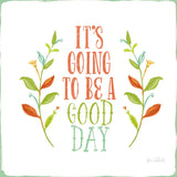 Be Kind II White by Katie Pertiet. SKU 52885a. Archival Giclee Fine art print for wall decor.