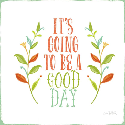 Be Kind II White by Katie Pertiet. SKU 52885a. Archival Giclee Fine art print for wall decor.