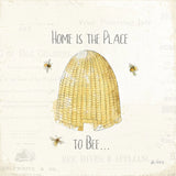 Bee and Bee II by Katie Pertiet. SKU 27324a. Archival Giclee Fine art print for wall decor.
