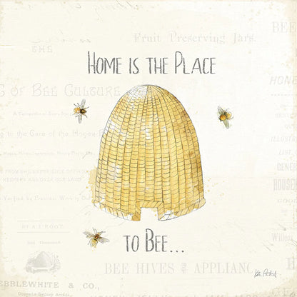 Bee and Bee II by Katie Pertiet. SKU 27324a. Archival Giclee Fine art print for wall decor.