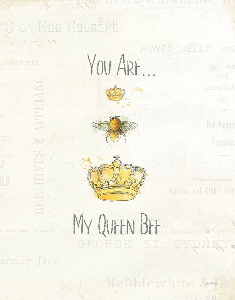 Bee and Bee VI by Katie Pertiet