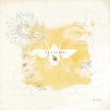 Bee and Bee VII Honeycomb by Katie Pertiet. SKU 71481a. Archival Giclee Fine art print for wall decor.