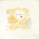 Bee and Bee VIII by Katie Pertiet. SKU 27330a. Archival Giclee Fine art print for wall decor.