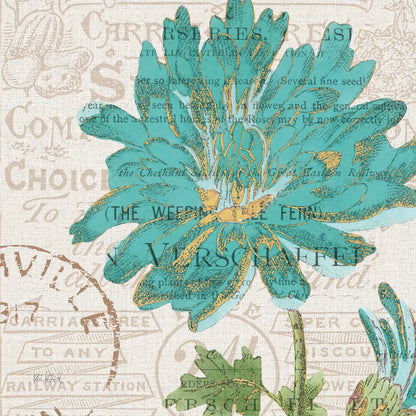 Bookshelf Botanical IV by Katie Pertiet. SKU 29055a. Archival Giclee Fine art print for wall decor.