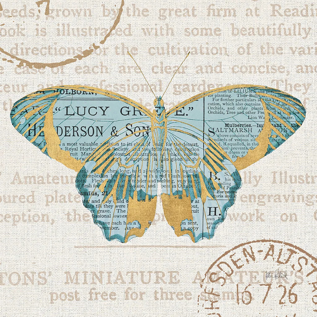 Bookshelf Botanical VIII by Katie Pertiet. SKU 29059a. Archival Giclee Fine art print for wall decor.