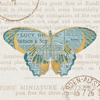 Bookshelf Botanical VIII by Katie Pertiet. SKU 29059a. Archival Giclee Fine art print for wall decor.