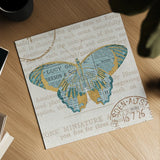 Bookshelf Botanical VIII by Katie Pertiet. Shown as a detailed flat fine art print, highlighting archival giclee quality. Available as an archival giclee rolled canvas, fine art paper, or poster print. SKU 29059a.