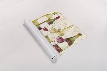 Chateau Winery I no words by Katie Pertiet. shown as a rolled paper print. Available as archival giclee rolled canvas, fine art paper, or poster print. SKU 34396i.