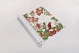 Christmas Garden I by Katie Pertiet. shown as a rolled paper print. Available as archival giclee rolled canvas, fine art paper, or poster print. SKU 42573i.