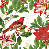 Christmas Garden IV by Katie Pertiet. SKU 42576a. Archival Giclee Fine art print for wall decor.