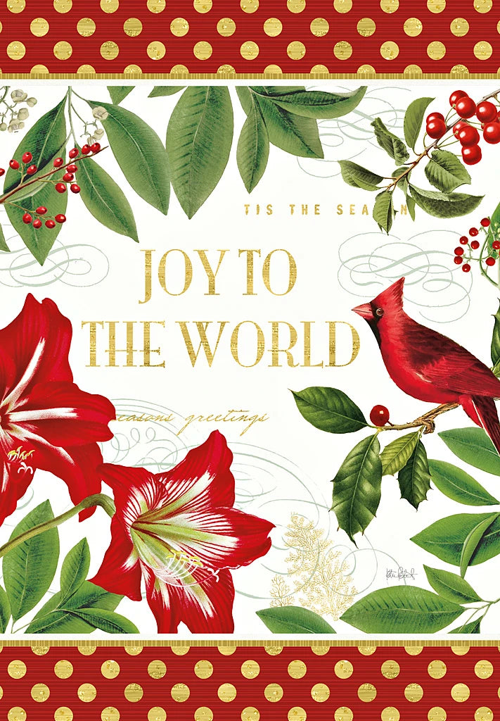 Christmas Garden VI by Katie Pertiet