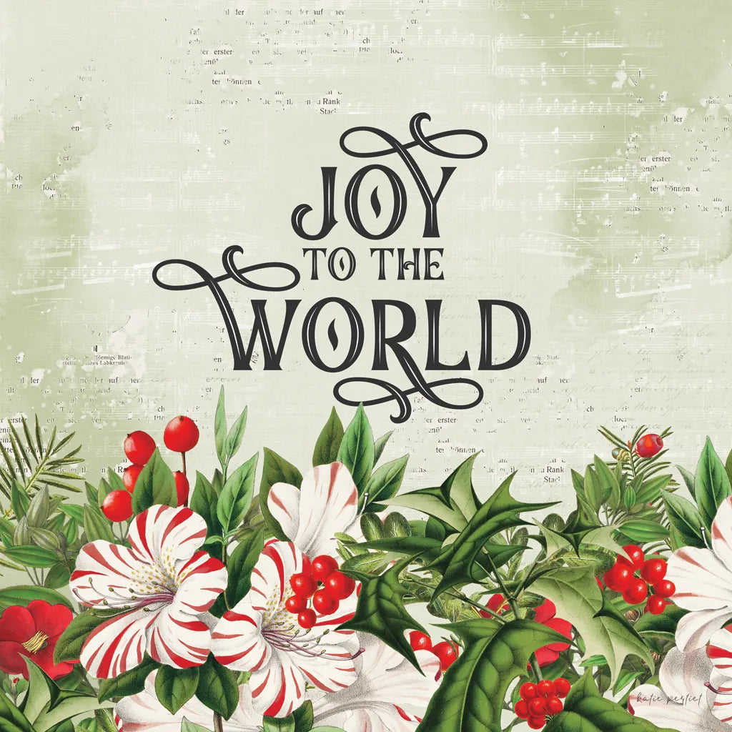 Christmas Lodge II by Katie Pertiet. SKU 88871a. Archival Giclee Fine art print for wall decor.