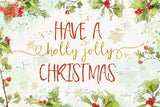 Christmas Sentiments I by Katie Pertiet. SKU 31894i. Archival Giclee Fine art print for wall decor.