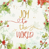 Christmas Sentiments V by Katie Pertiet. SKU 31898a. Archival Giclee Fine art print for wall decor.