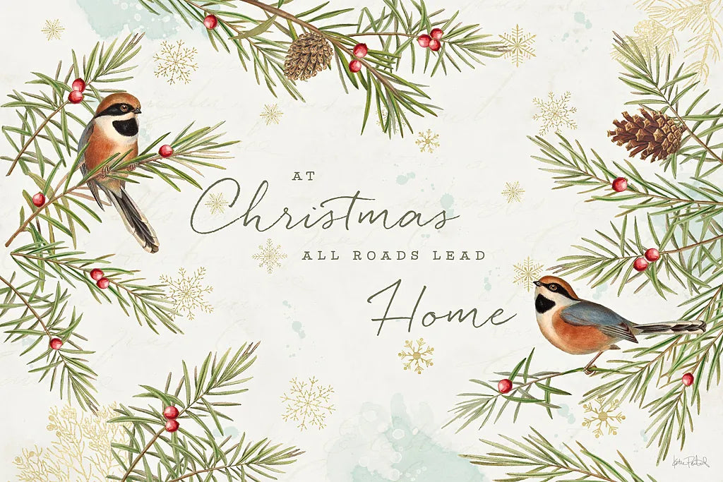 Christmas Tradition I by Katie Pertiet. SKU 36931i. Archival Giclee Fine art print for wall decor.