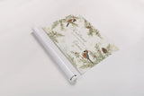 Christmas Tradition I by Katie Pertiet. shown as a rolled paper print. Available as archival giclee rolled canvas, fine art paper, or poster print. SKU 36931i.