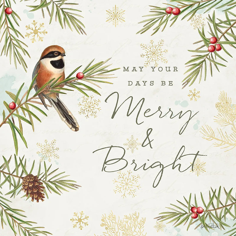 Christmas Tradition II by Katie Pertiet. SKU 36932a. Archival Giclee Fine art print for wall decor.