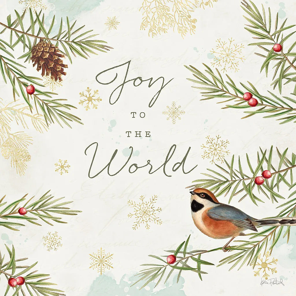 Christmas Tradition III by Katie Pertiet. SKU 36933a. Archival Giclee Fine art print for wall decor.