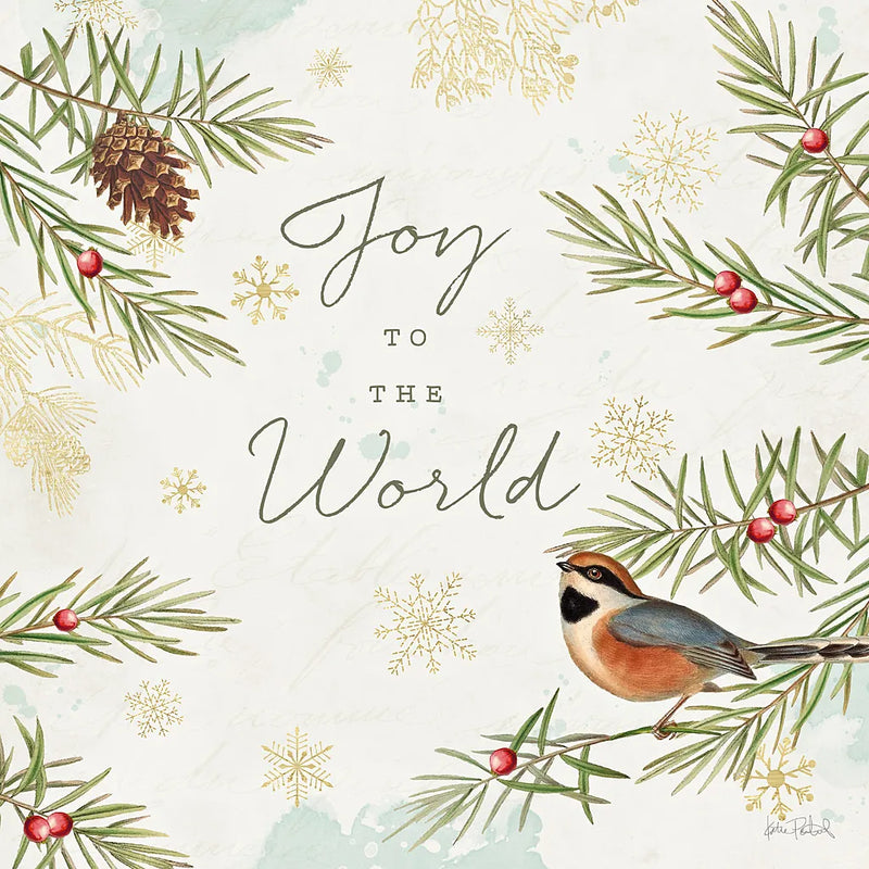 Christmas Tradition III by Katie Pertiet. SKU 36933a. Archival Giclee Fine art print for wall decor.