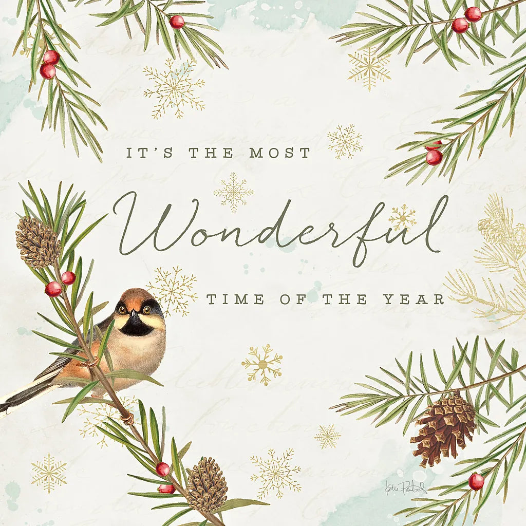 Christmas Tradition IV by Katie Pertiet. SKU 36934a. Archival Giclee Fine art print for wall decor.