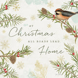 Christmas Tradition V by Katie Pertiet. SKU 36935a. Archival Giclee Fine art print for wall decor.