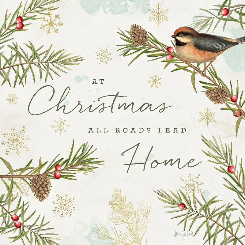 Christmas Tradition V by Katie Pertiet. SKU 36935a. Archival Giclee Fine art print for wall decor.