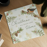 Christmas Tradition V by Katie Pertiet. Shown as a detailed flat fine art print, highlighting archival giclee quality. Available as an archival giclee rolled canvas, fine art paper, or poster print. SKU 36935a.